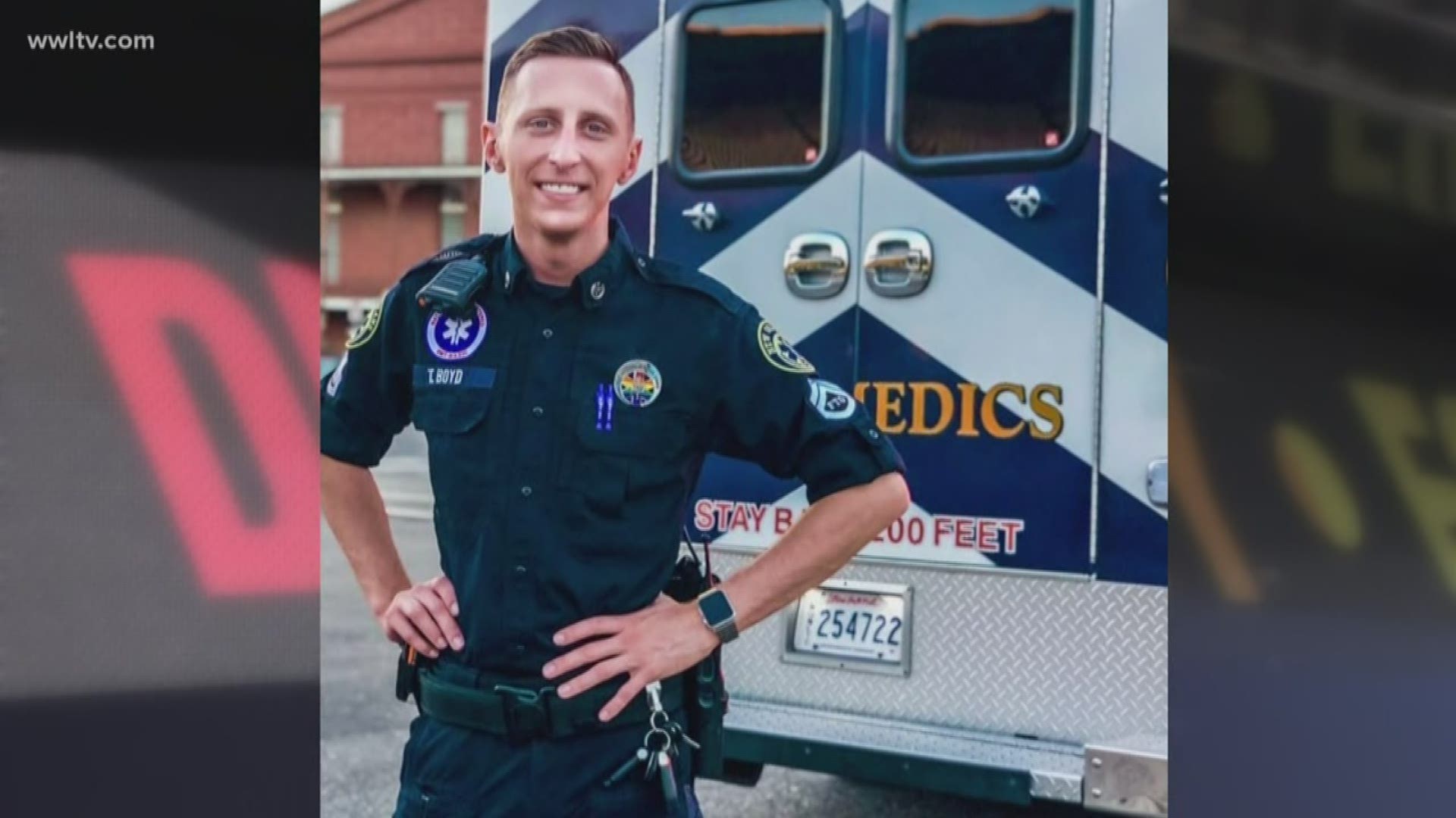 New Orleans Emergency Medical Services is taking new steps to show inclusion with its LGBTQ liaison officer.