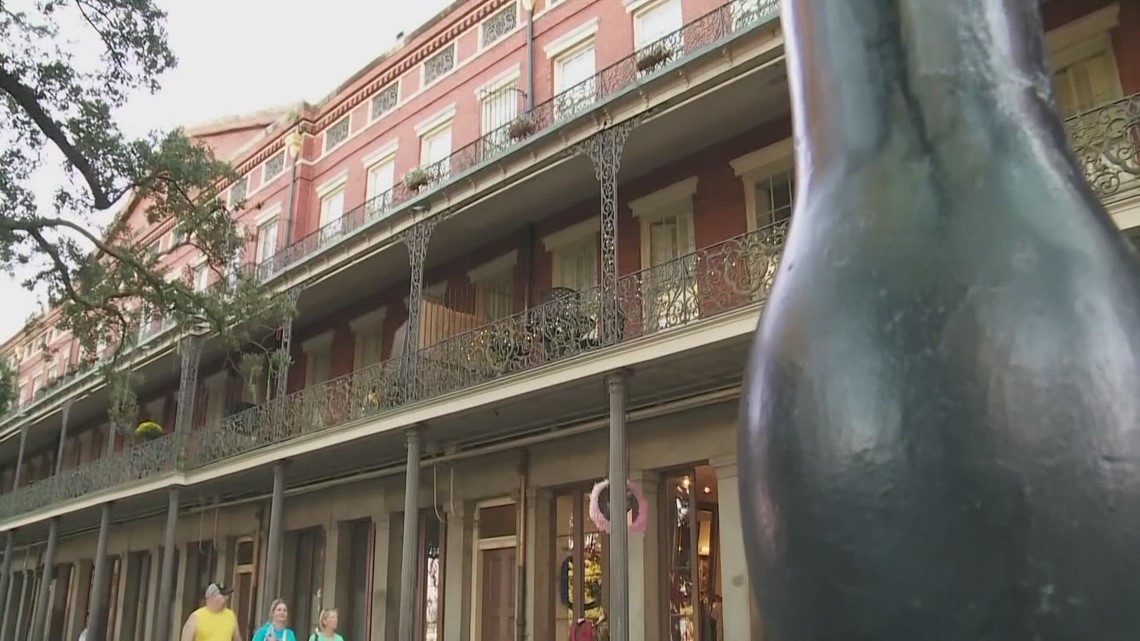City council votes to override Mayor Cantrell's veto on the use of the Pontalba apartment - Vimarsana News