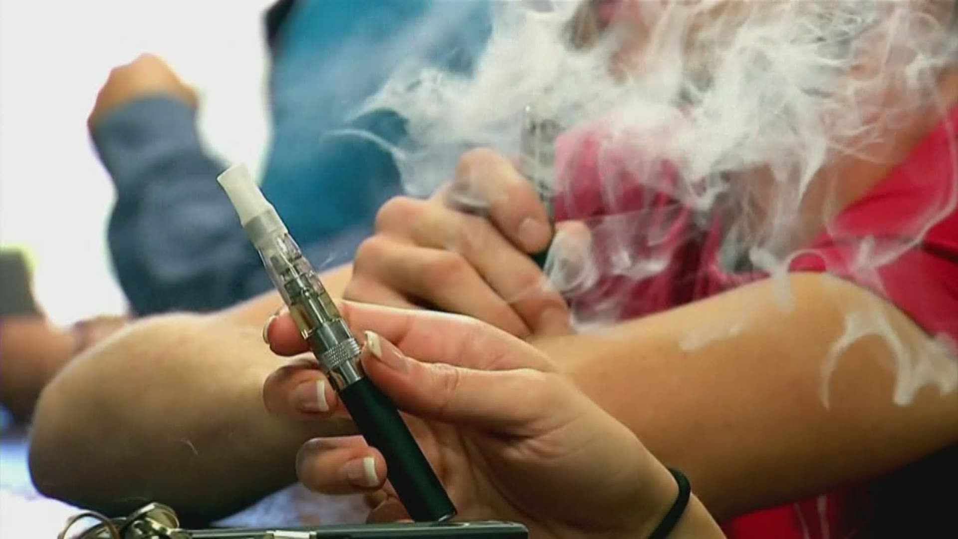 Someone in Louisiana died from a vaping-related lung injury, according to the Louisiana Department of Health.