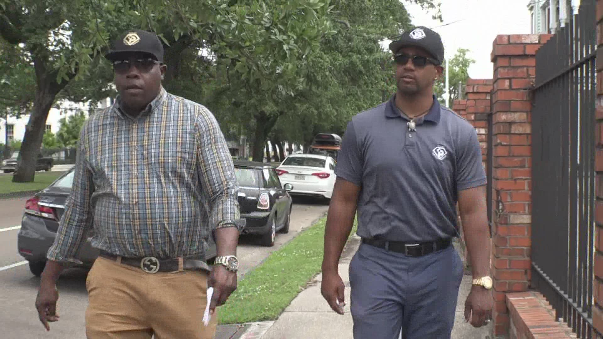 Two men working to end the New Orleans violence