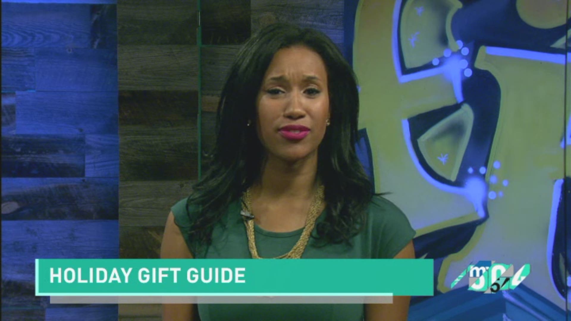 Buying for everyone in your life can get tough.  Author & Designer Andi Eaton joins us with a gift guide for your loved ones.