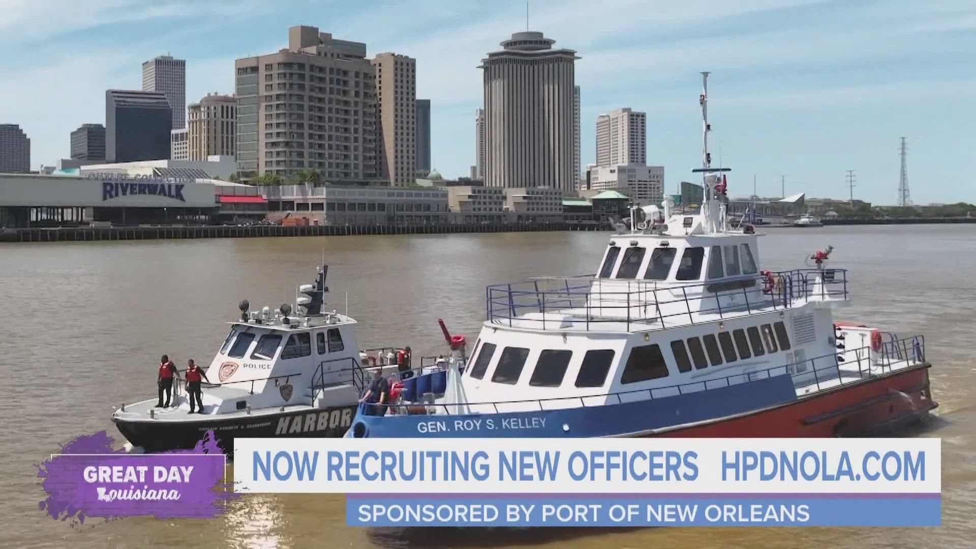 We learn more about the role of Harbor Police and how you can join their forces.