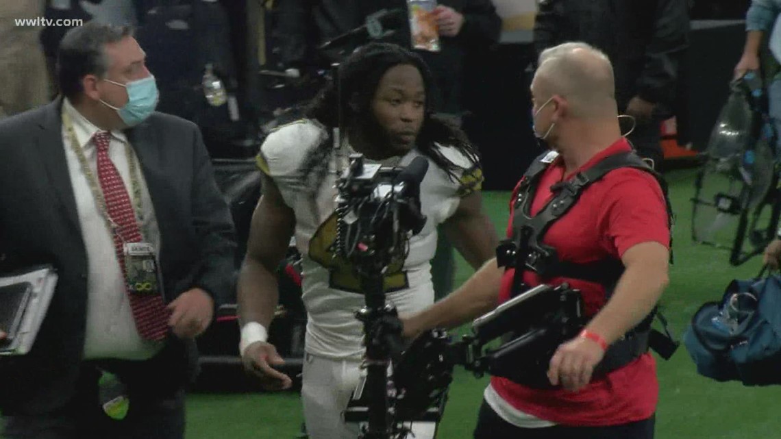 Alvin Kamara out for Sunday after testing positive for ...