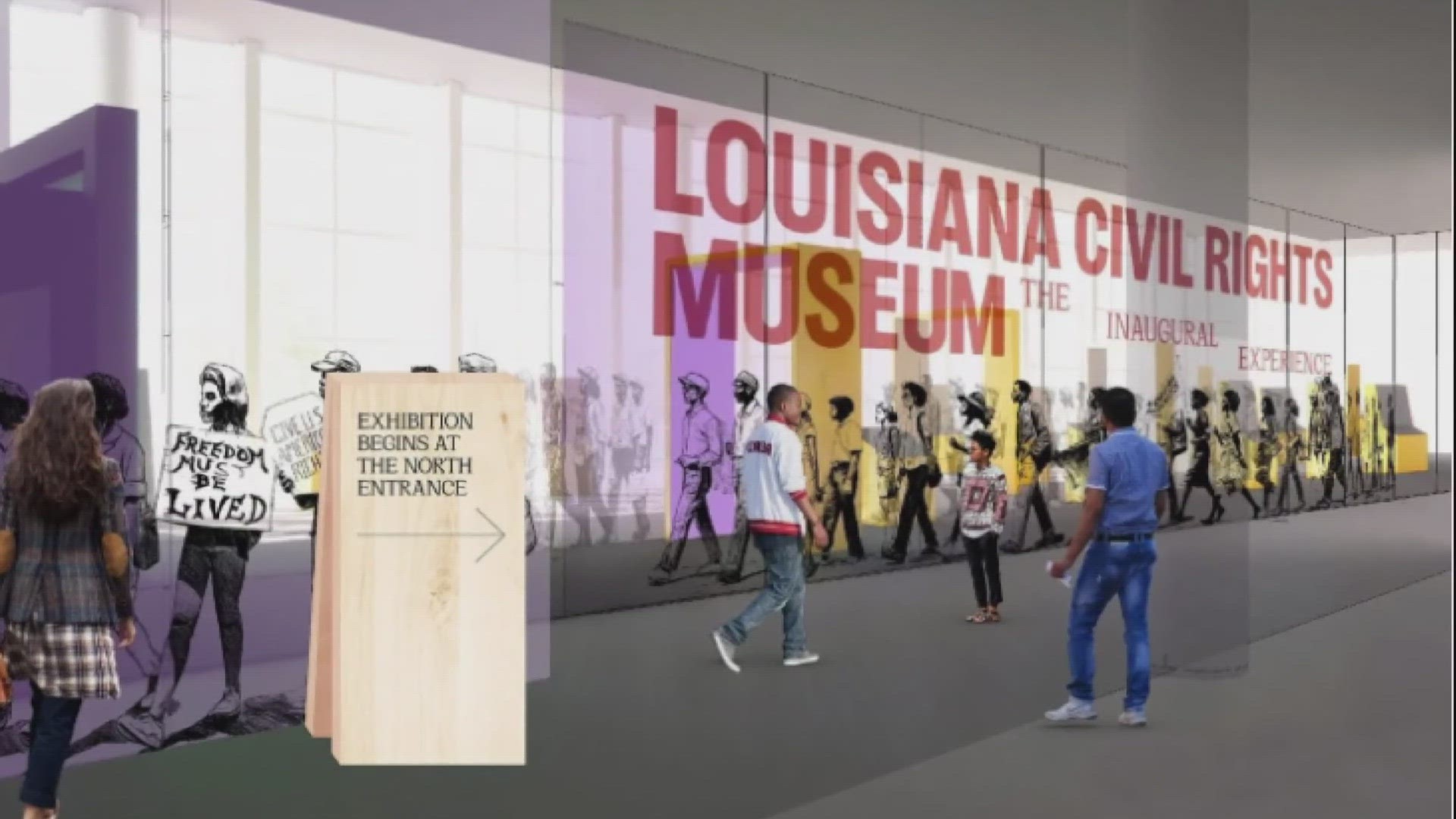 Lt. Gov. Billy Nungesser to announce the official grand opening of the new Louisiana Civil Rights Museum in New Orleans.