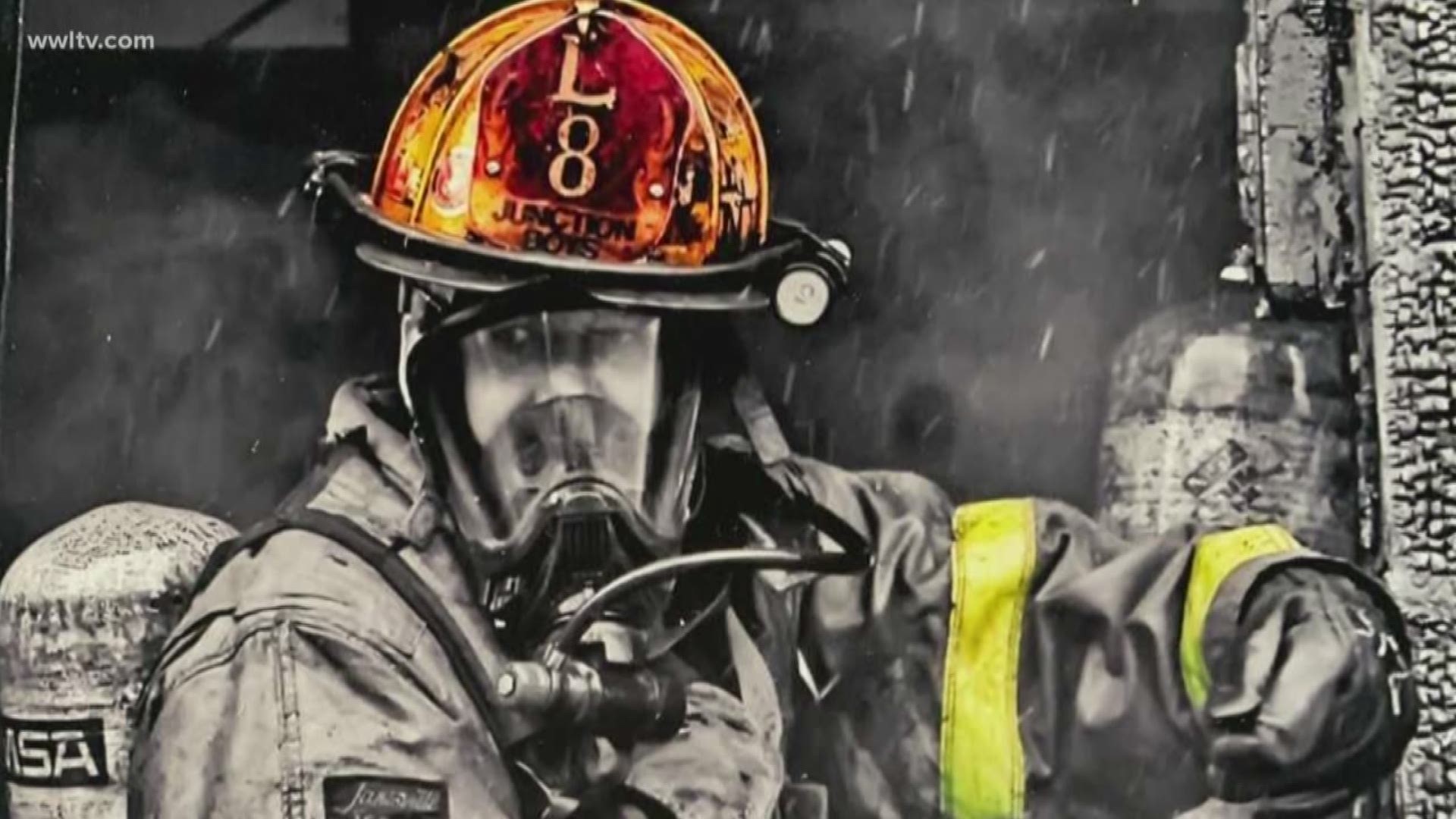 Firefighter Danny Ziegler is reportedly starting the road to recovery after being hospitalized in critical condition battling a 2-alarm fire last weekend.