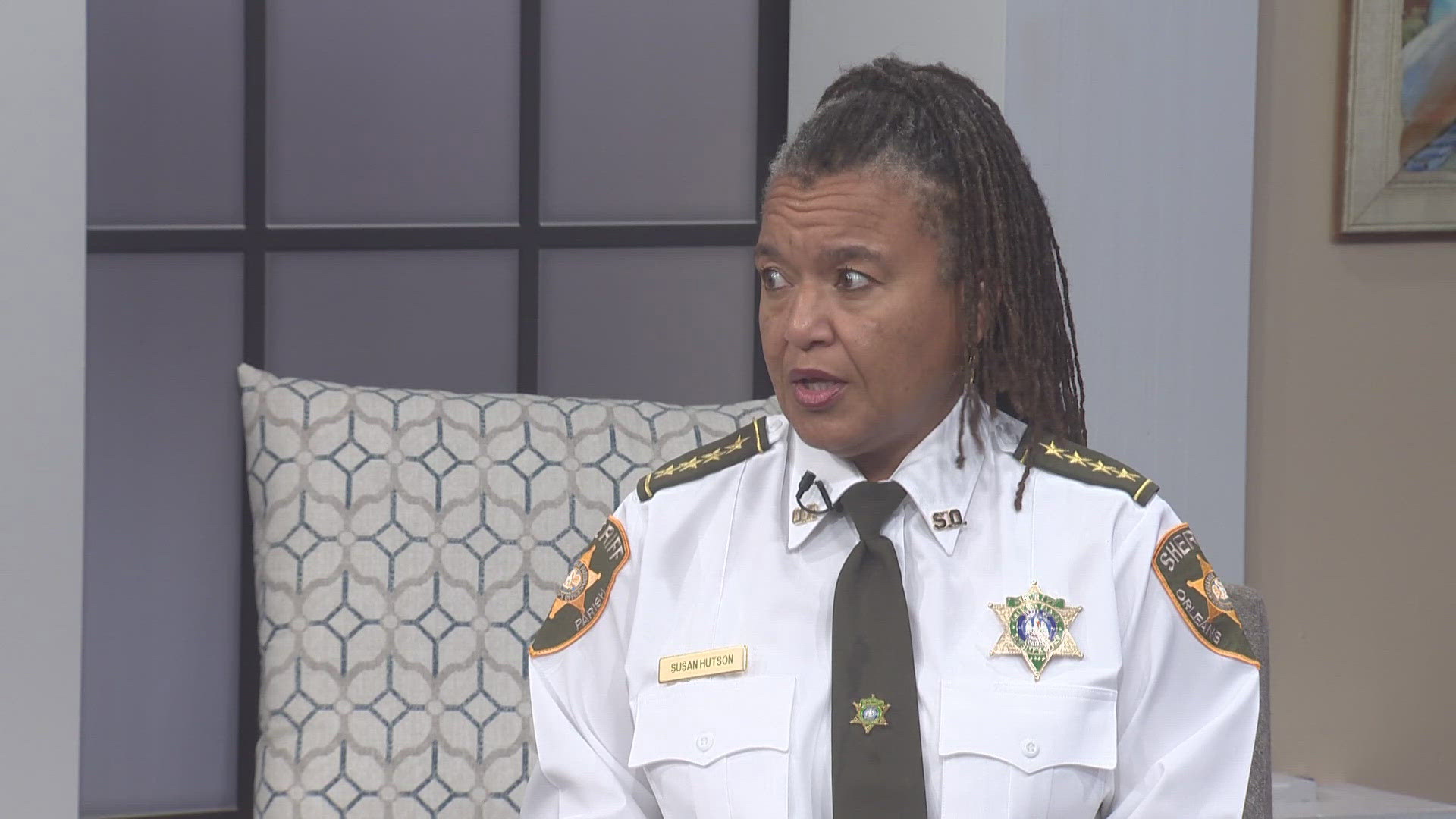 Orleans Parish Sheriff Susan Hutson joins us to talk about the upcoming annual Orleans Parish Sheriff's Office Thanksgiving