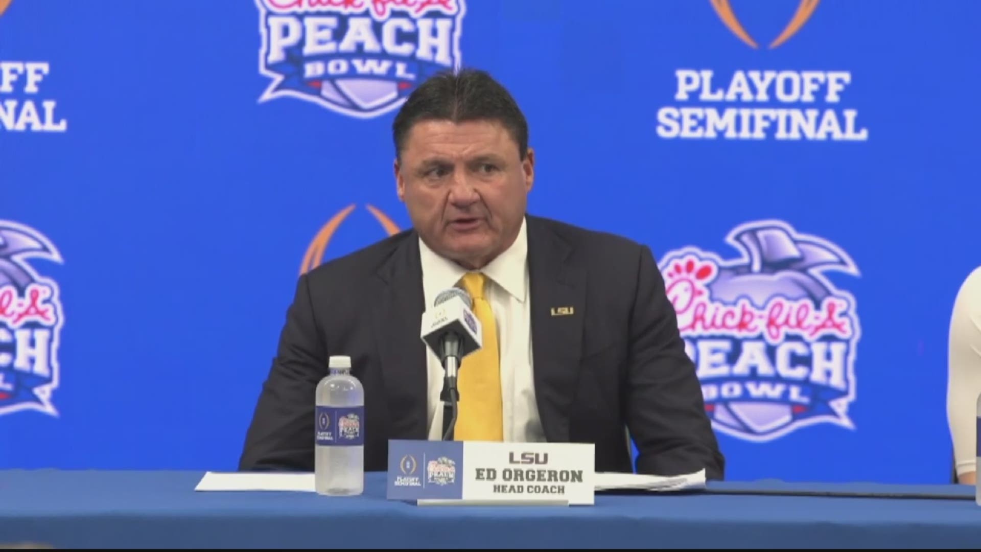 President Trump called Coach O after LSU's Peach Bowl win: report |  