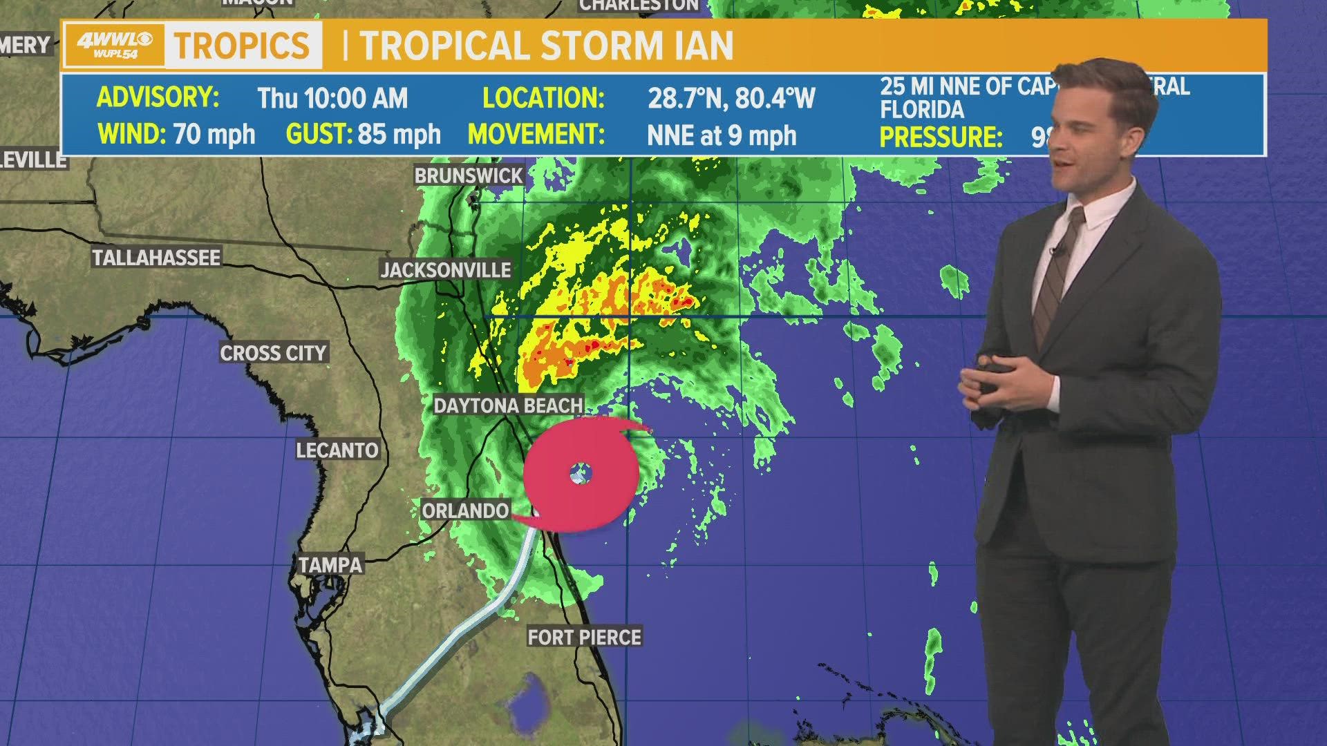 Hurricane Ian has devastated Florida and is back in the Atlantic with a second landfall in South Carolina possible.