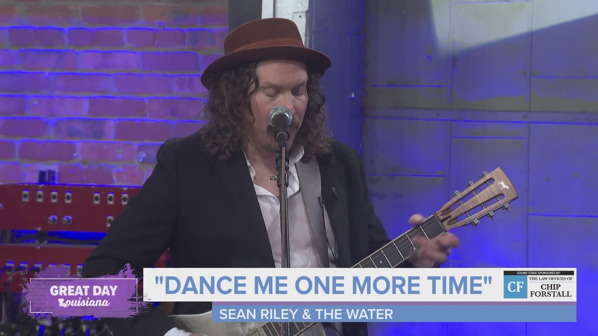 Sean Riley & The Water perform another song from their latest LP.