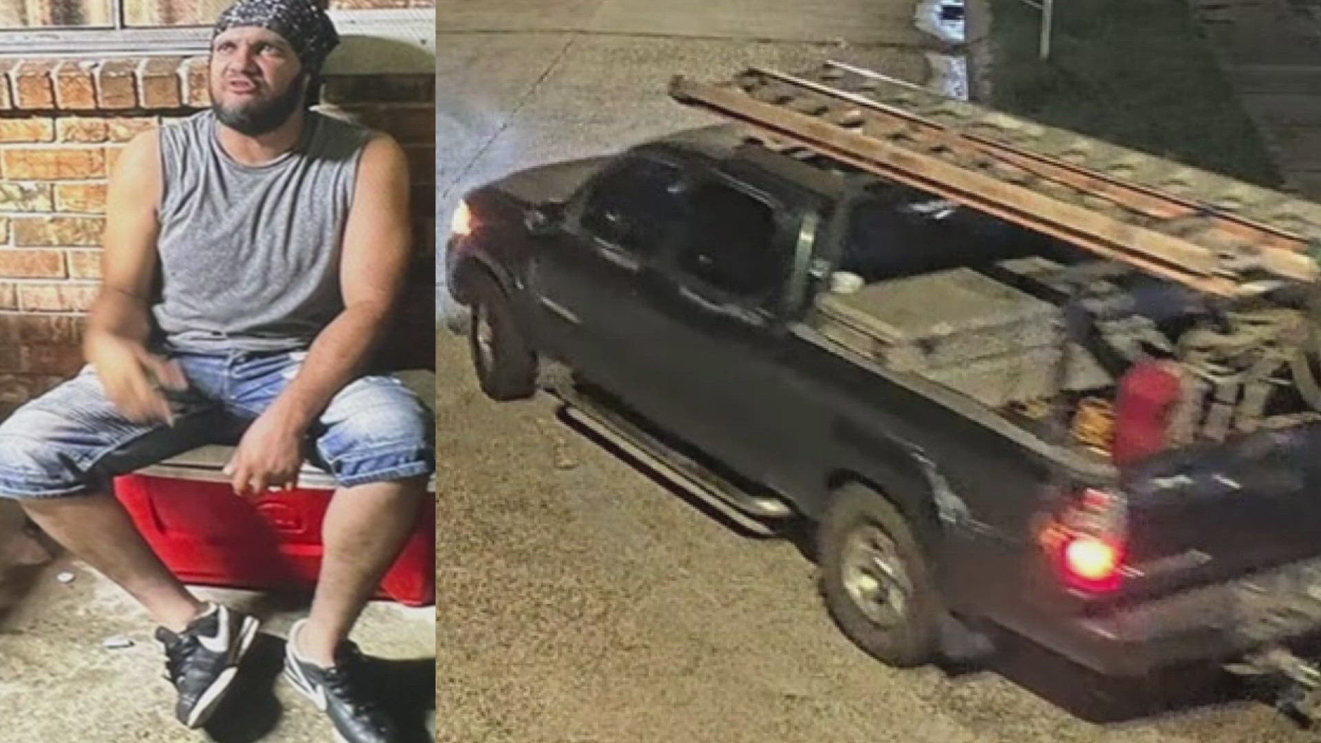 New Orleans Police Department released images of a suspect they believe shot two people in Michoud on Thursday.