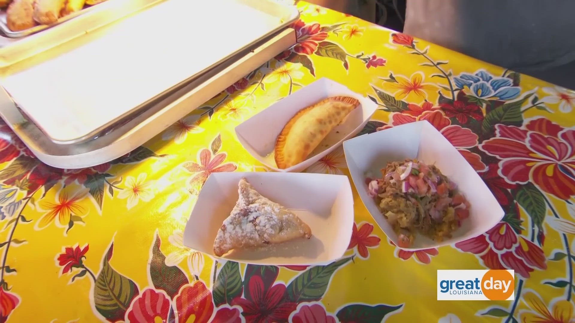 We headed out to Jazz Fest to get a taste of some of the new vendors serving up delicious dishes this weekend.
