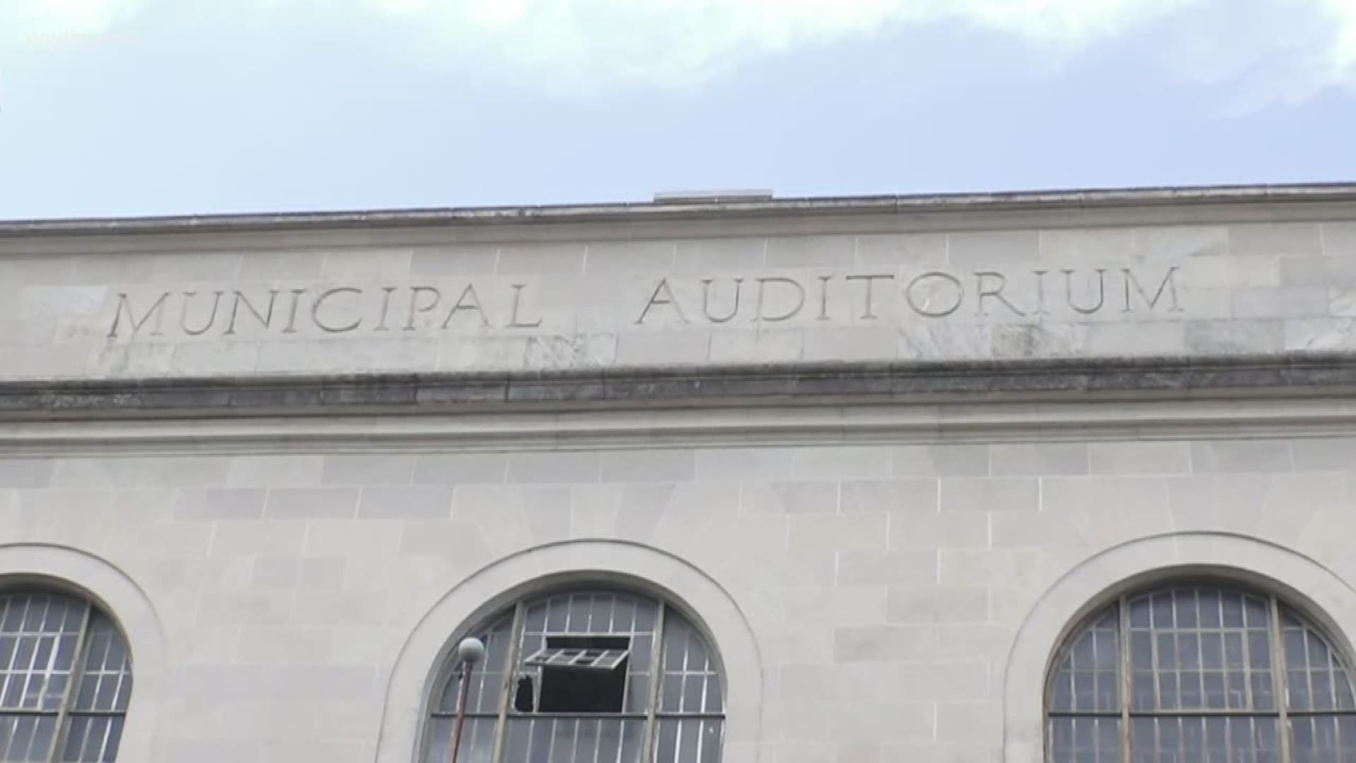 One of the buildings that has been left in ruins since Hurricane Katrina, the Municipal Auditorium, could become the new city hall under a plan being suggested by Mayor LaToya Cantrell. 