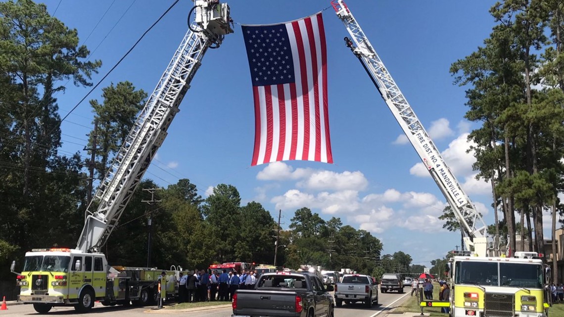 Mandeville community gathers as Capt. Vincent Liberto is laid to rest ...