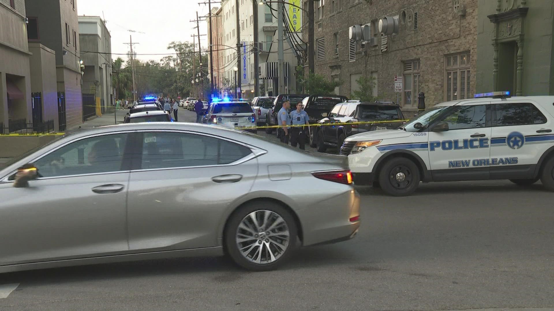 The crime rate has been raised by two after two people were shot and killed Friday afternoon.