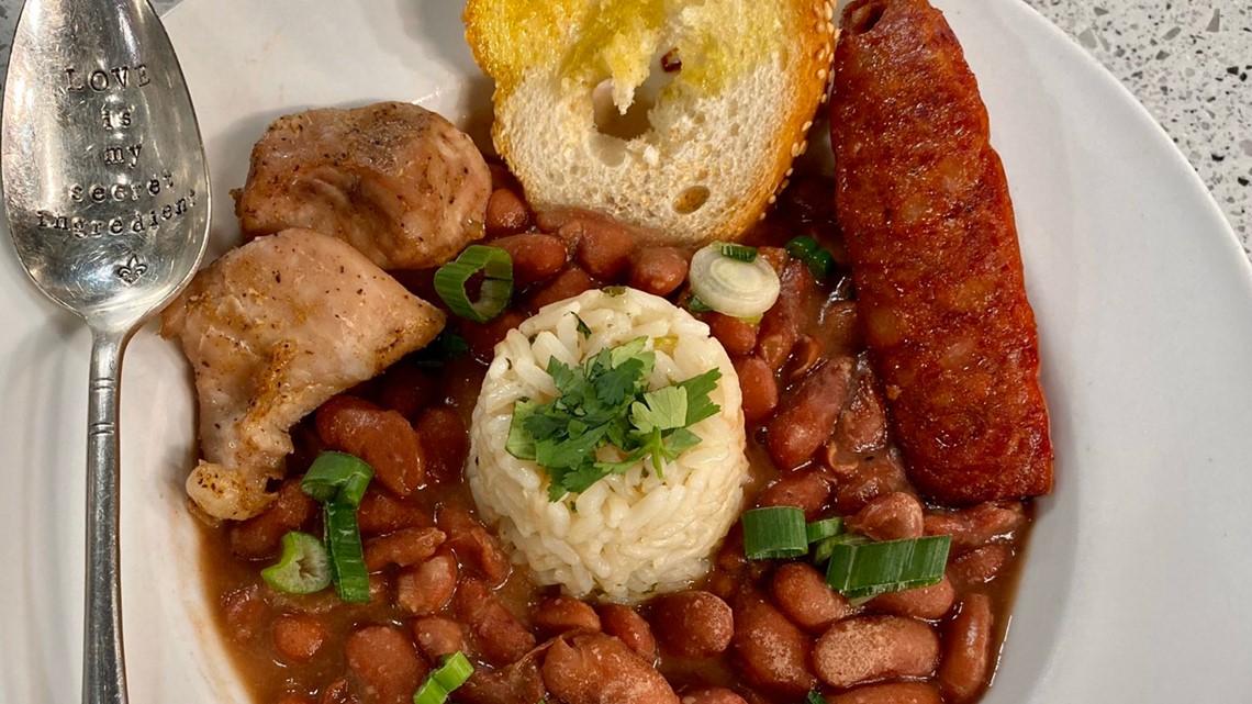 Red Beans 'n Rice – Trudy's Foodies