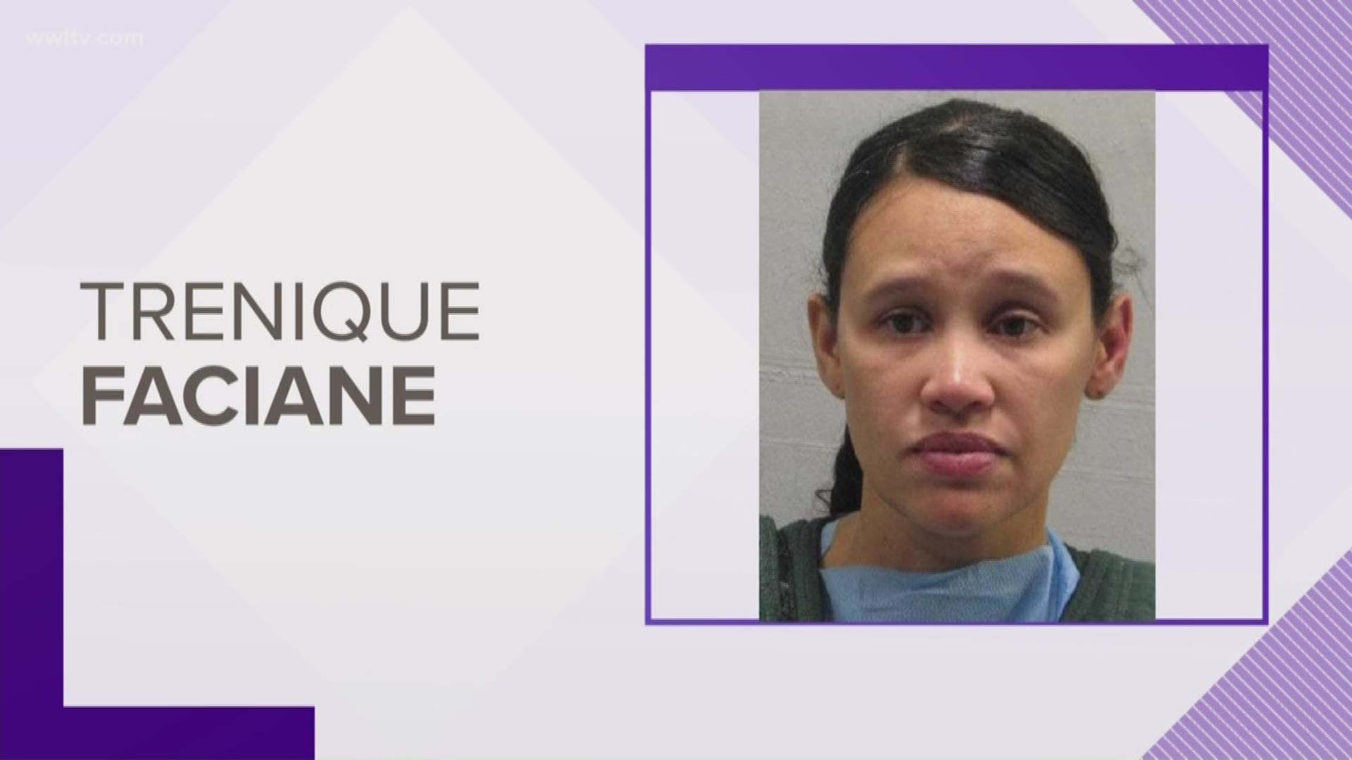The woman admitted to beating the child with a hairbrush, shaking the child and dropping her in a bathtub. 