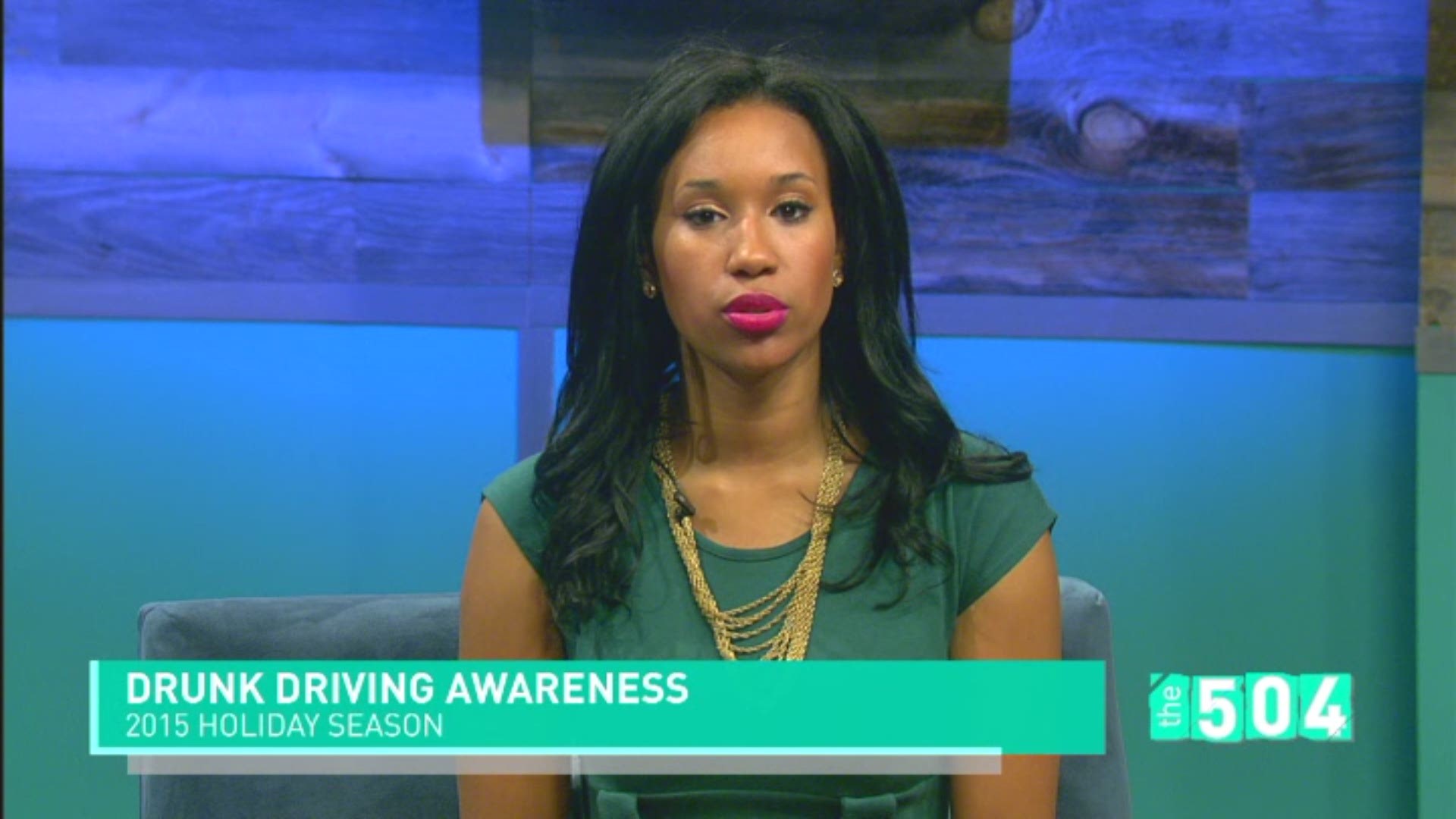 Drinking and driving is never OK, but rates rise during the holiday season. Crimestoppers Darlene Cusanza is here with some helpful prevention tips.
