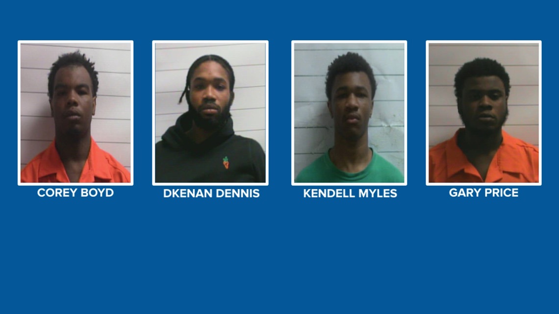 4 inmates from 2025 New Orleans jailbreak returned to Orleans Justice ...