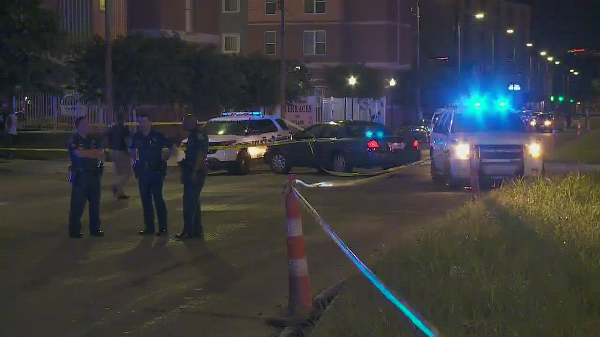 Three people have died and two were injured Tuesday night during a shooting in Mid City.