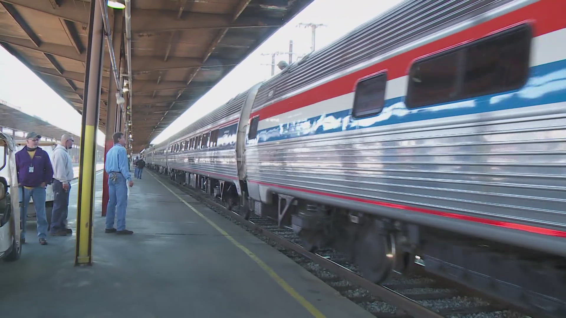 The Southern Rail Commission and Amtrak gave an update to the New Orleans City Council and says work is underway right now to have service in 2025.