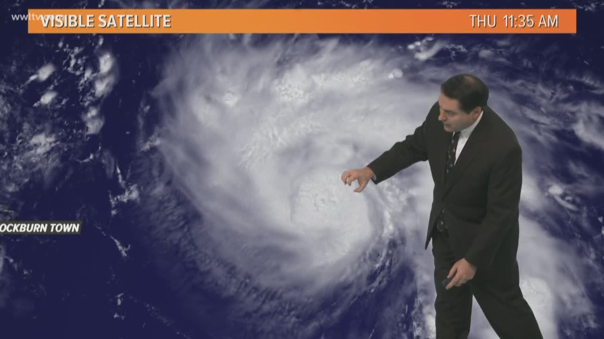 Hurricane Dorian predicted to be Cat 4 at landfall in Florida