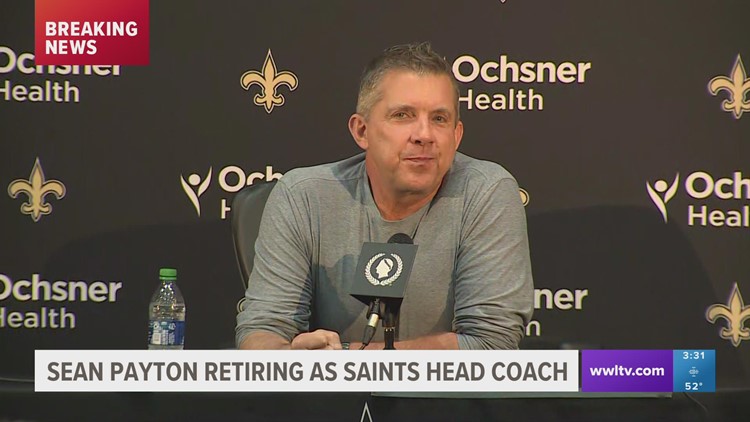 'Why now?' Sean Payton explains why he is retiring