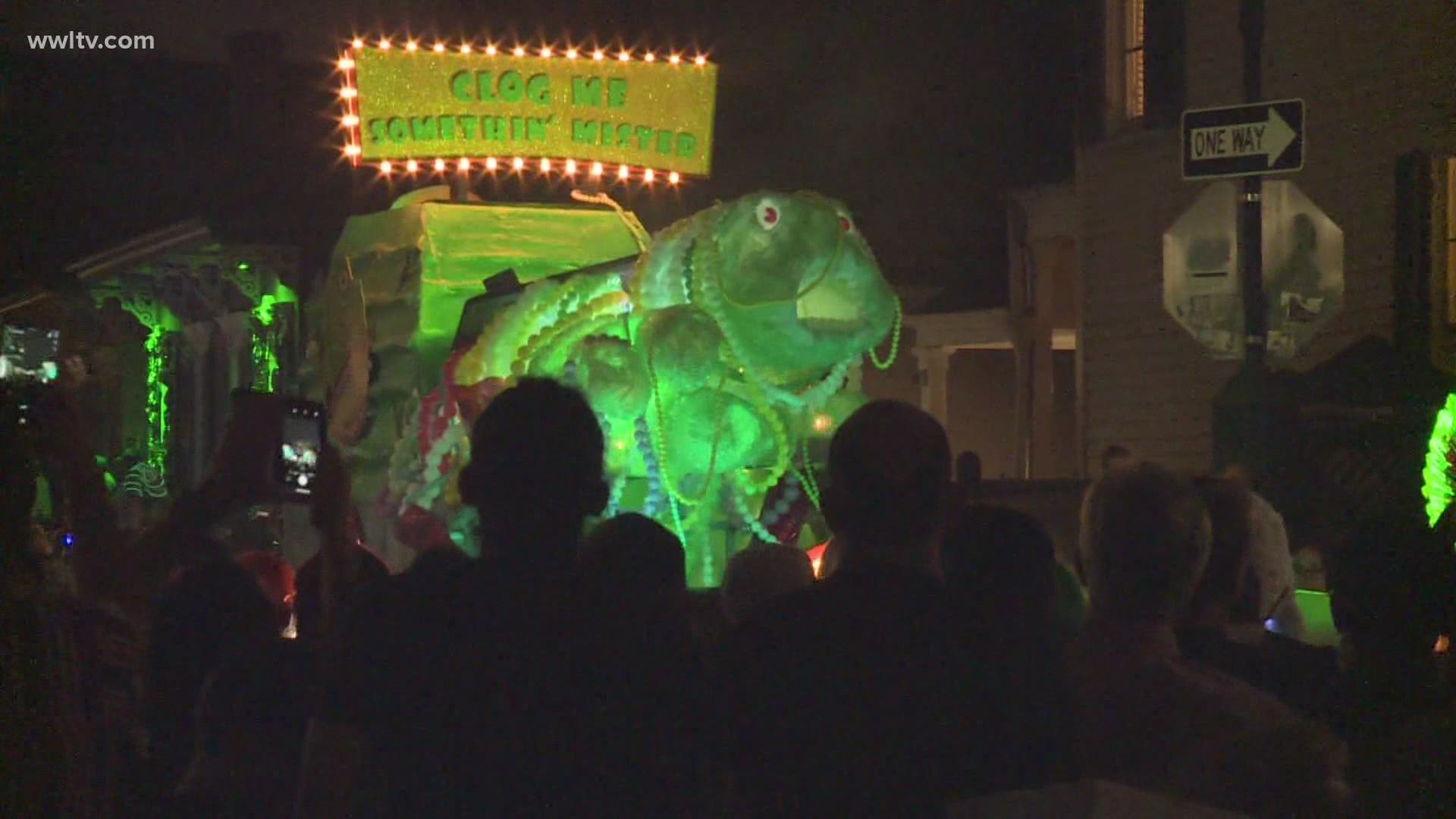 Joining a number of other parade crews, Krewe Du Vieux has decided not to roll in 2021 for Covid reasons.