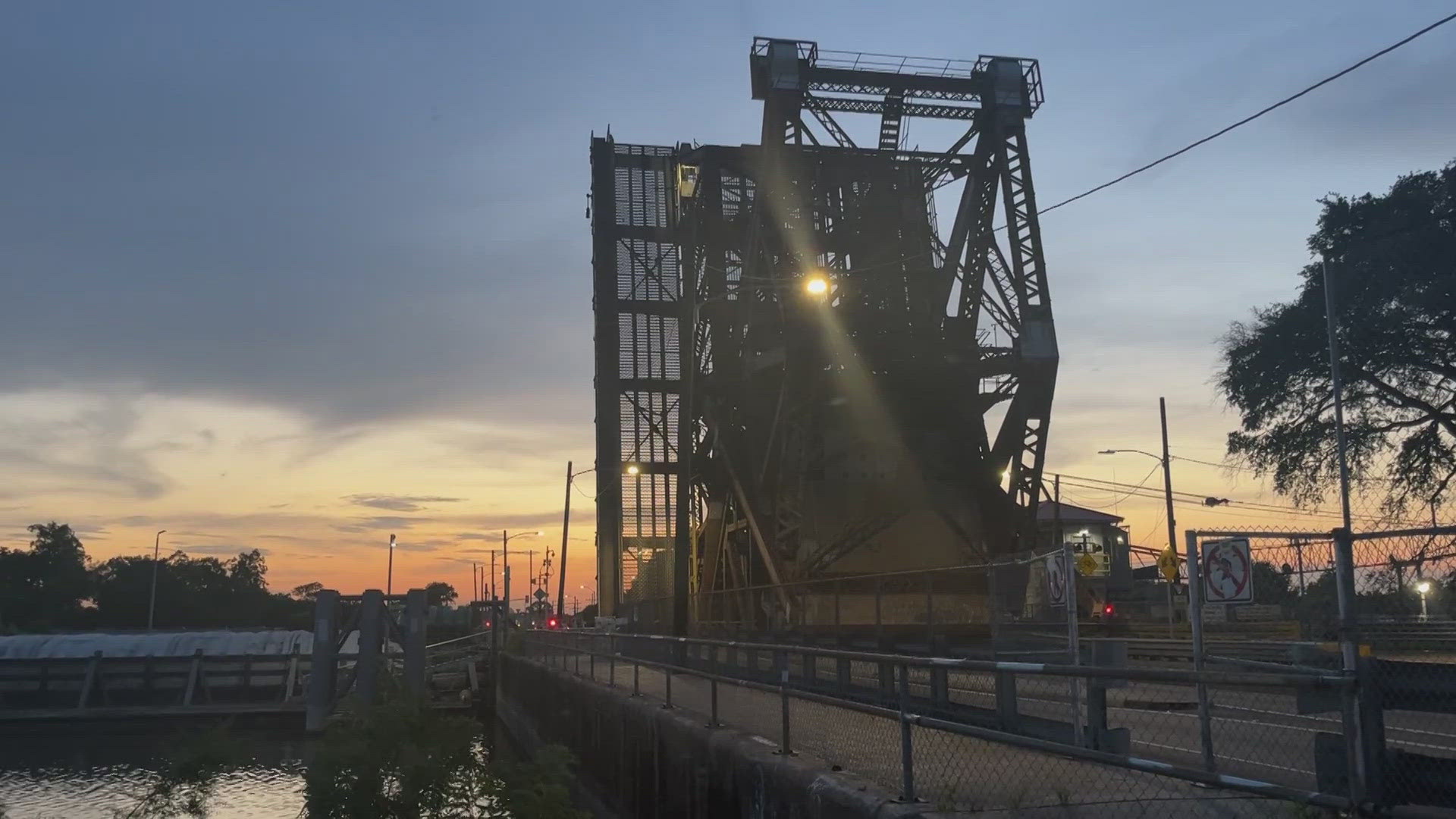Amelia Strahan explains how the project could disrupt day-to-day life for anyone living near the waterway.