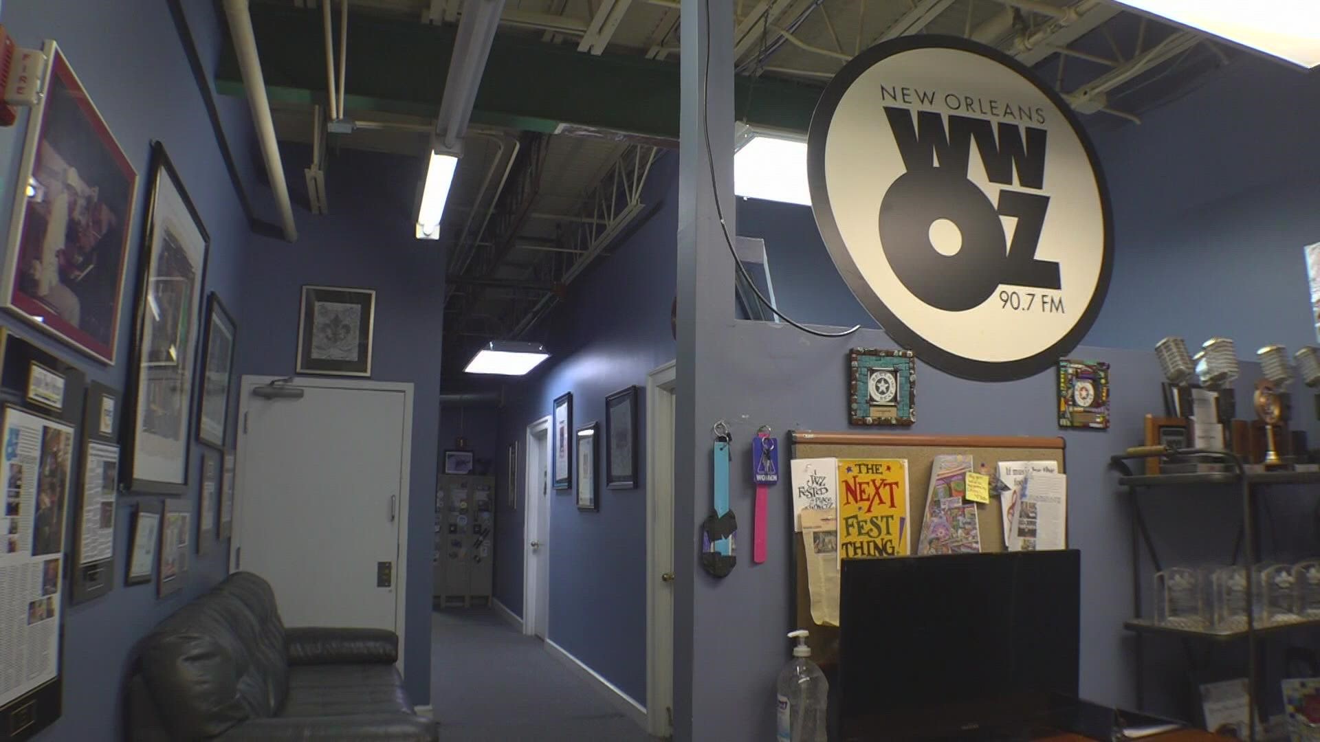 In a time when the city needs it the most, WWOZ offers some music therapy for those that need it after getting through Hurricane Ida.