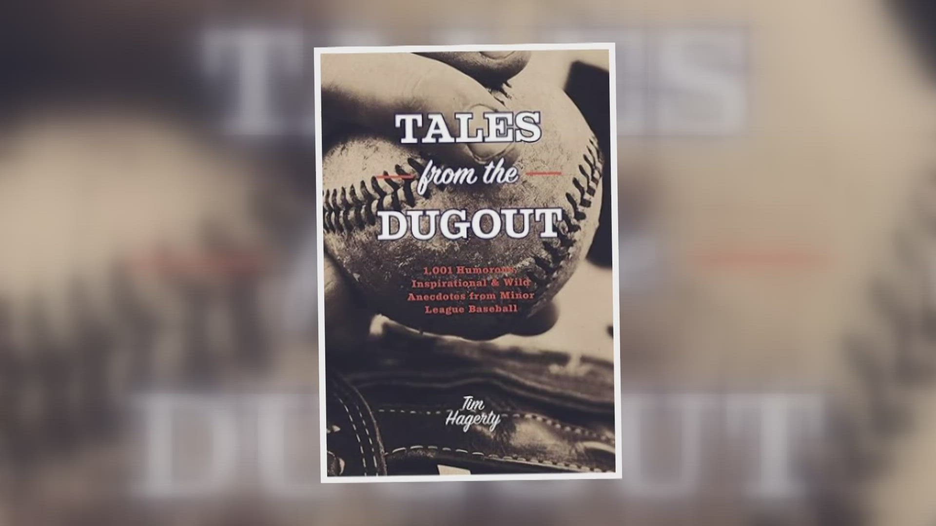 Sports broadcaster Tim Hagerty features New Orleans in new book 'Tales from the Dugout'
