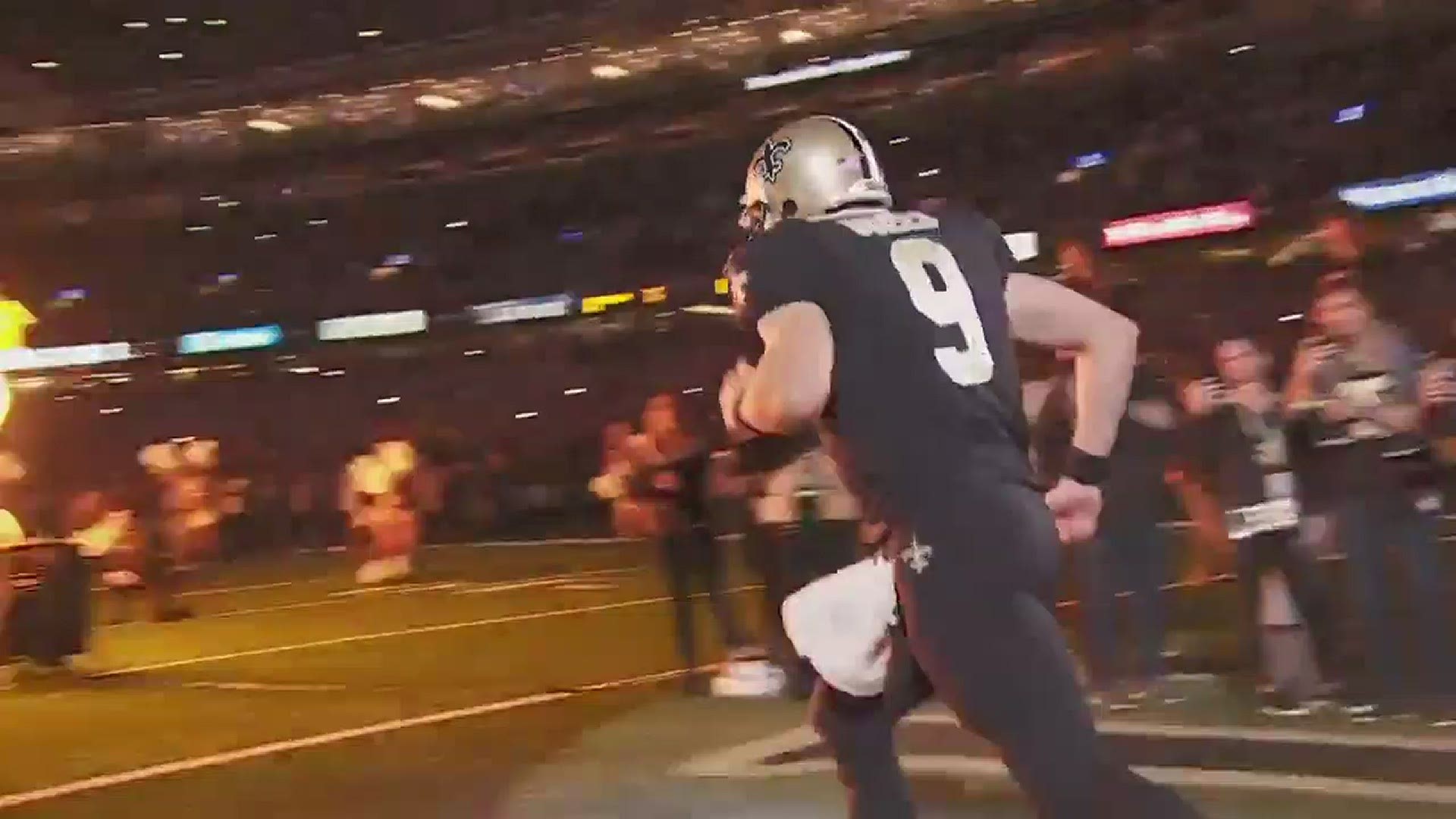 Over his 20-year NFL career, Drew Brees broke several records and attained the rare title of Super Bowl MVP.