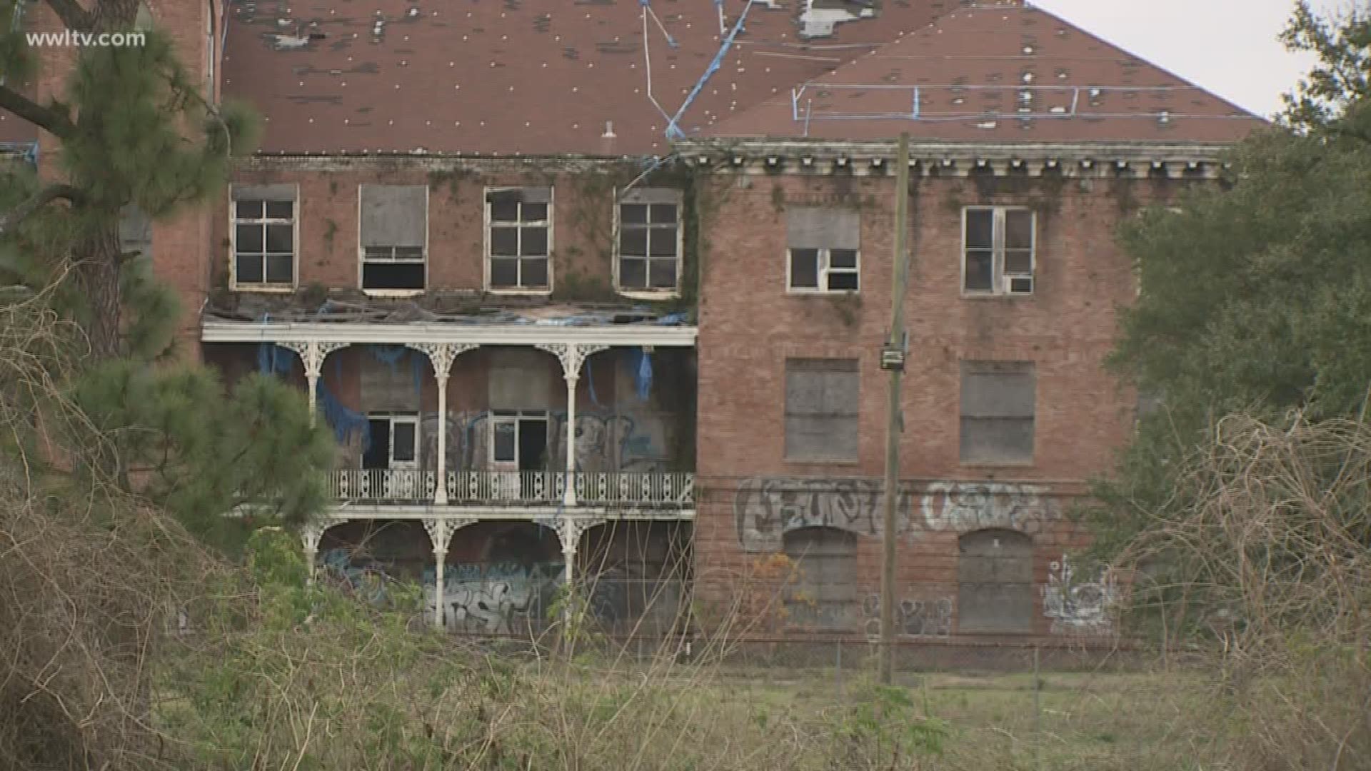 Here is a look at some of the most notable abandoned buildings across New Orleans and what plans, if any, there are for their futures.