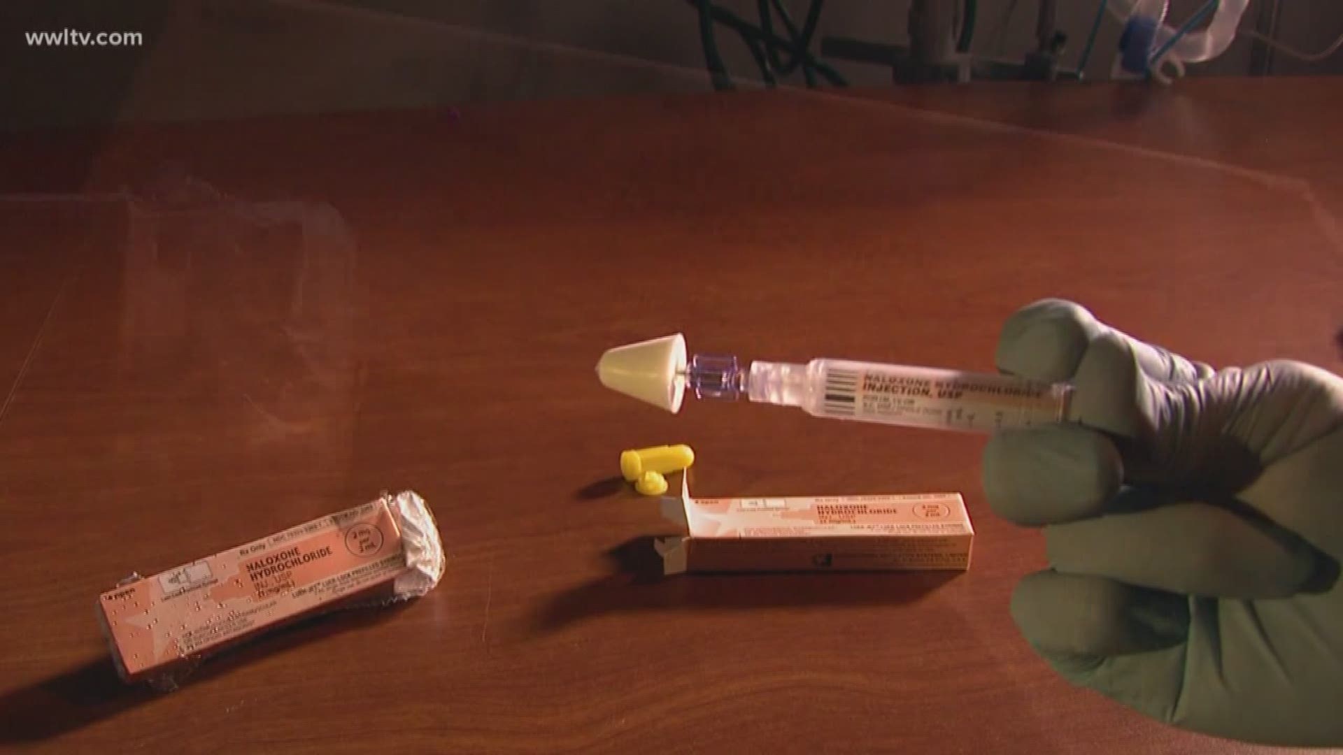 NOPD will soon be able to administer Narcan to overdose victims. There will also be opioid counseling available and more help for overdose victims by linking them to treatment resources.