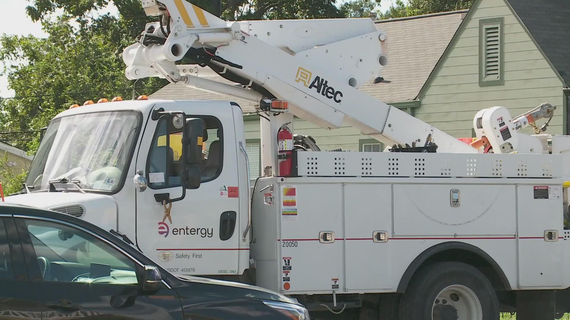 Two weeks after Hurricane Francine made landfall, Entergy New Orleans, Parks and Parkways, and the Ssewerage and Water Board met at City Hall to debrief.