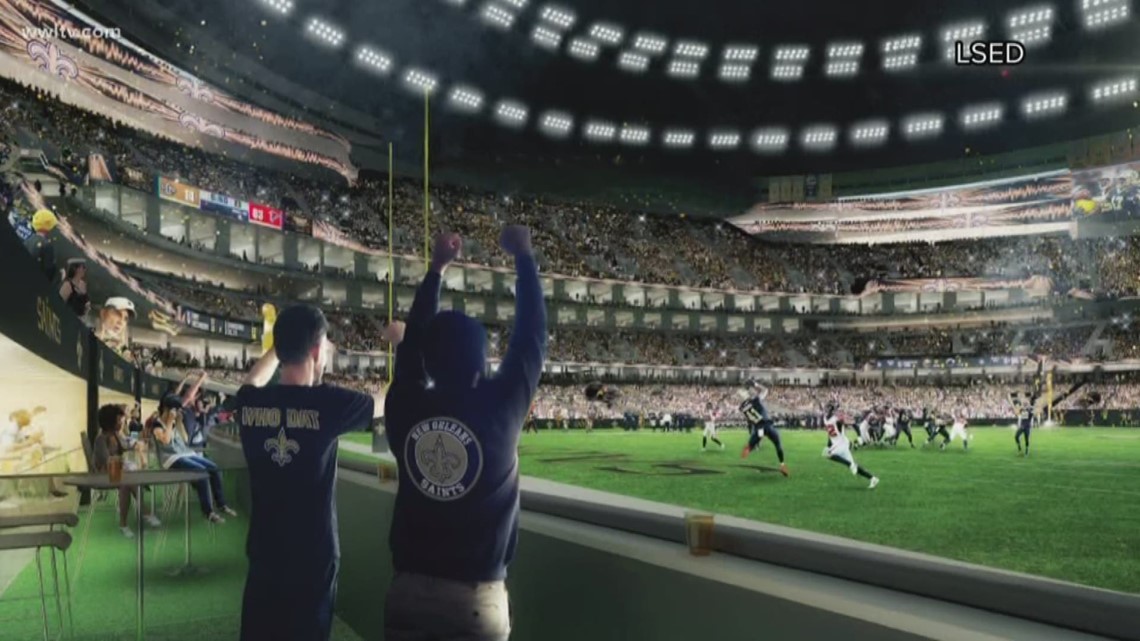 6,000 Saints fans will be allowed in Mercedes-Benz Superdome for