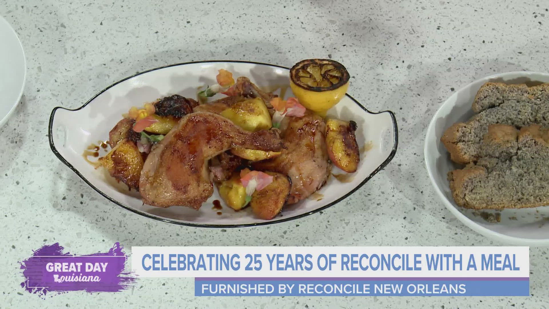 Chef Martha Wiggins gives us a taste of the menu for SUNdays at Reconcile. 