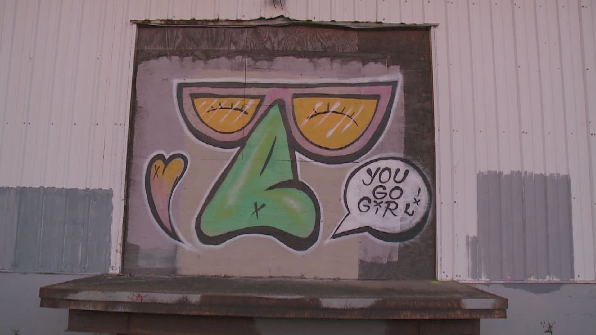 Vandalism Is it art or graffiti?