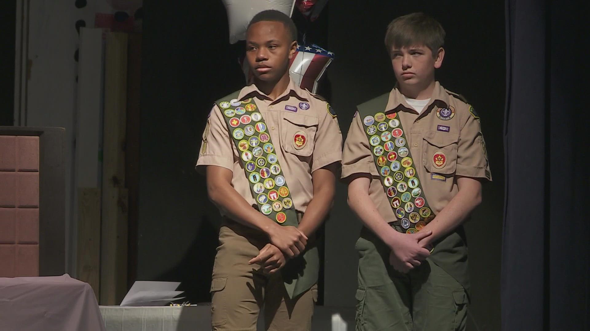 Two New Orleans teens earn Eagle Scout titles after years of hard