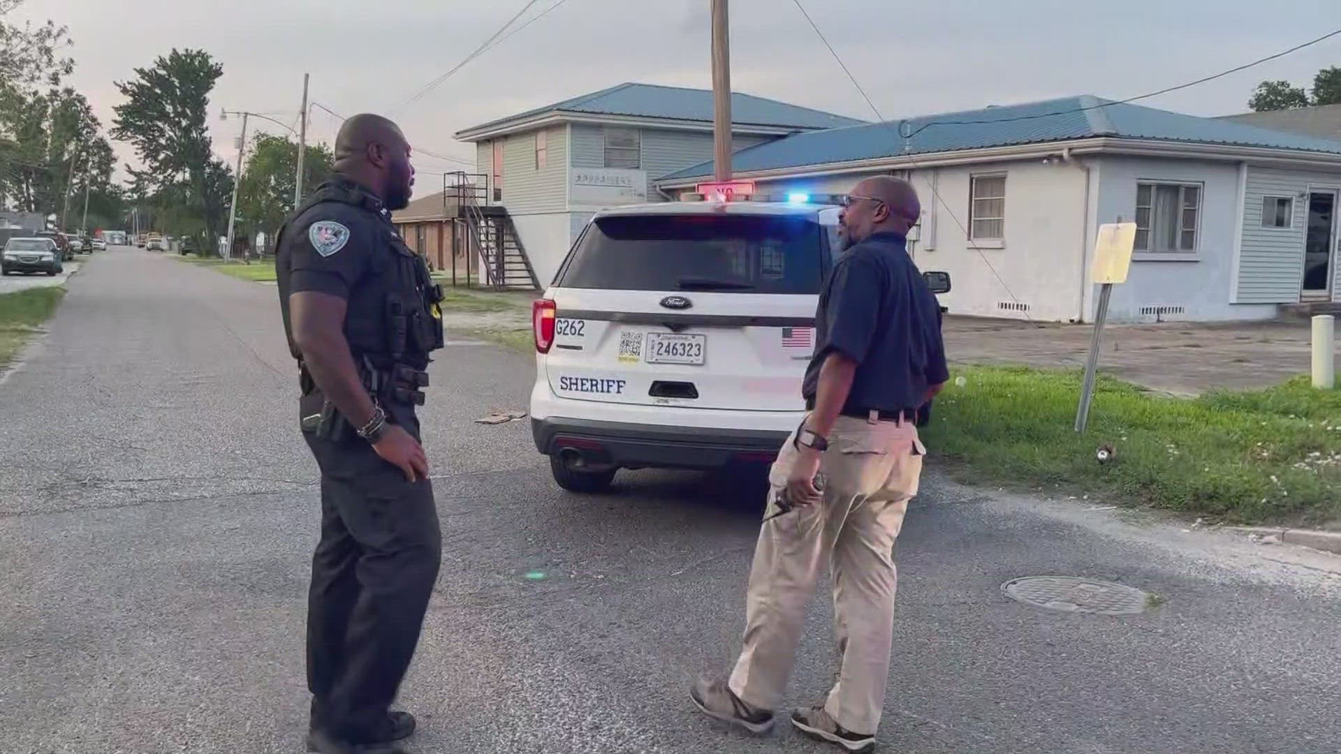According to JPSO, the shooting comes after an investigation into 4 armed robberies and burglaries where 50-year-old Louis Alexander was developed as a suspect.