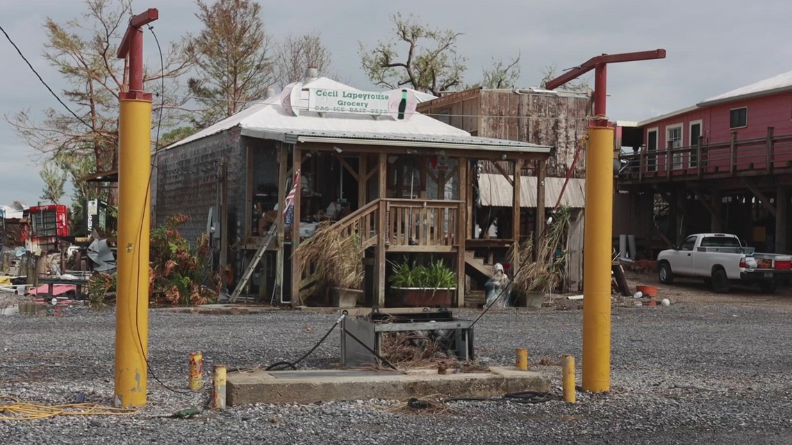 ‘Never going to be like it was’ Hurricane Ida decimates 107yearold Chauvin grocery