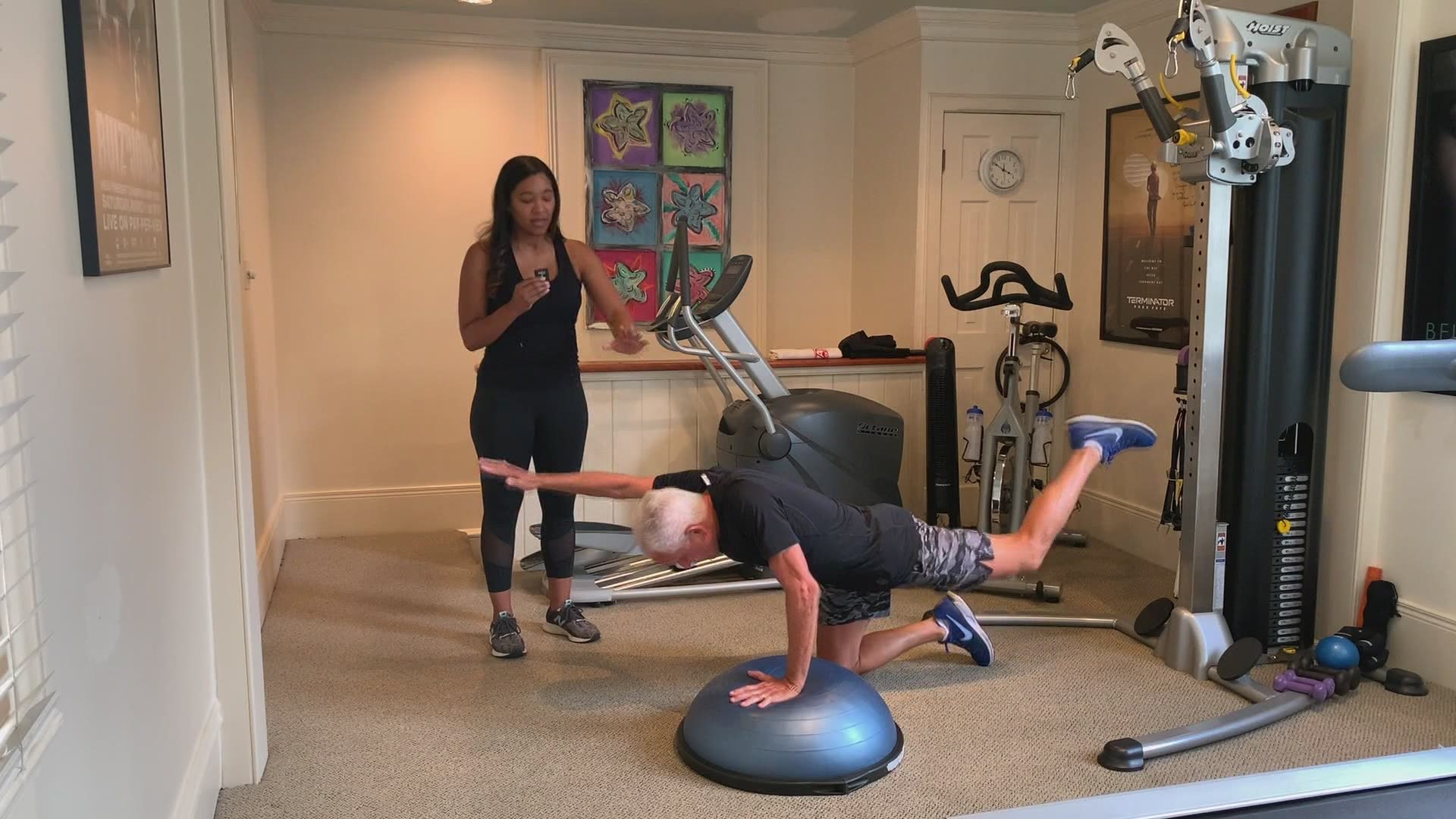 Workout Wednesday: Fitness in small spaces