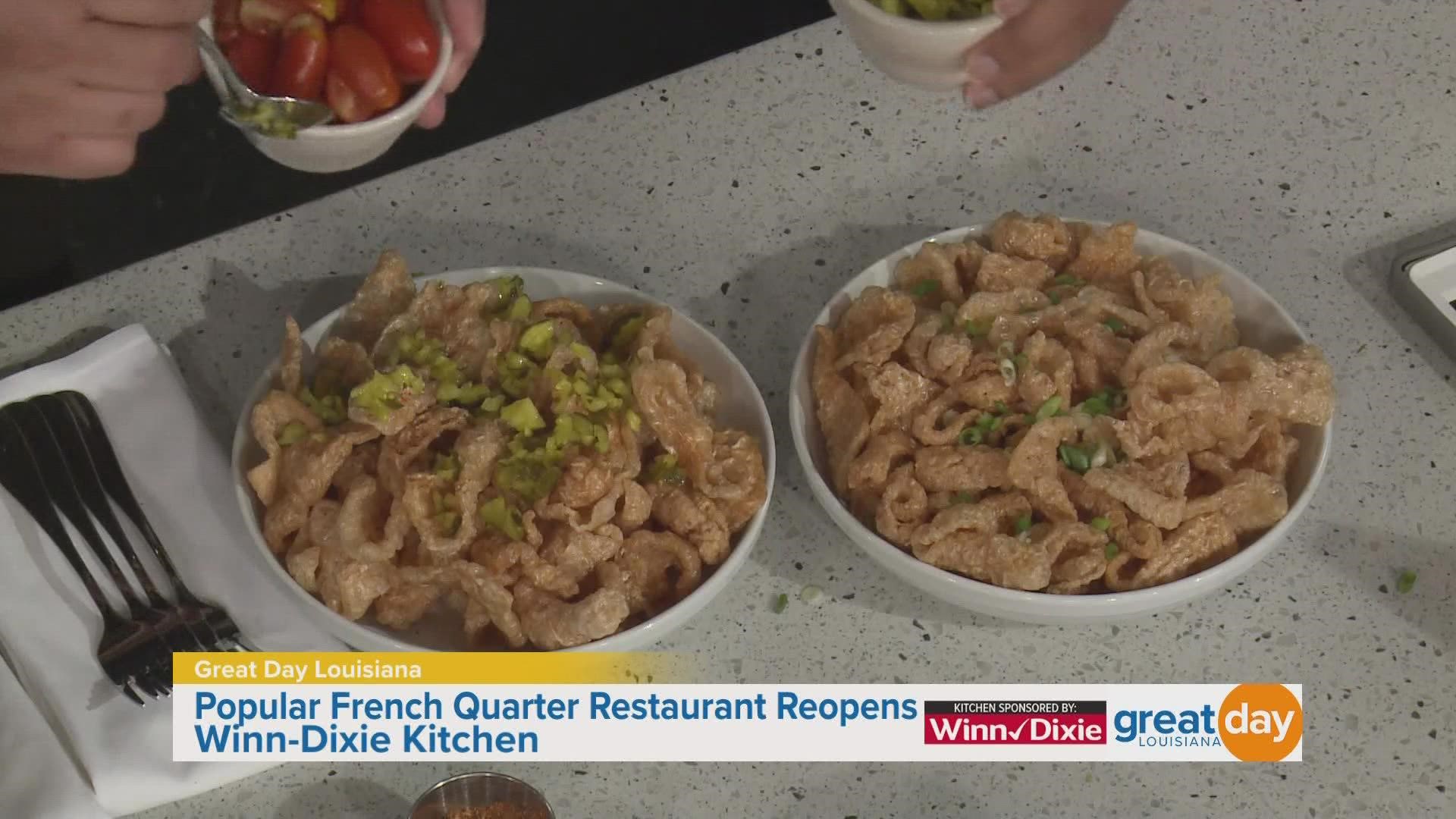 Chef James Musser joins us from Kingfish Kitchen & Cocktail to talk about the reopening and share a dish from the menu.