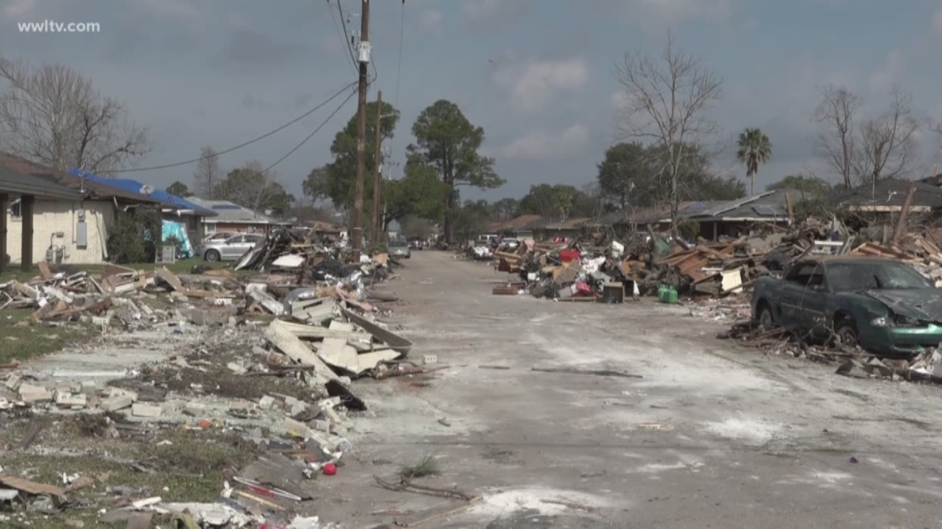 New roofs, new homes and new buildings. Two years later, New Orleans East has made a major comeback since an EF-3 tornado touched down, but there's still a long way to go.