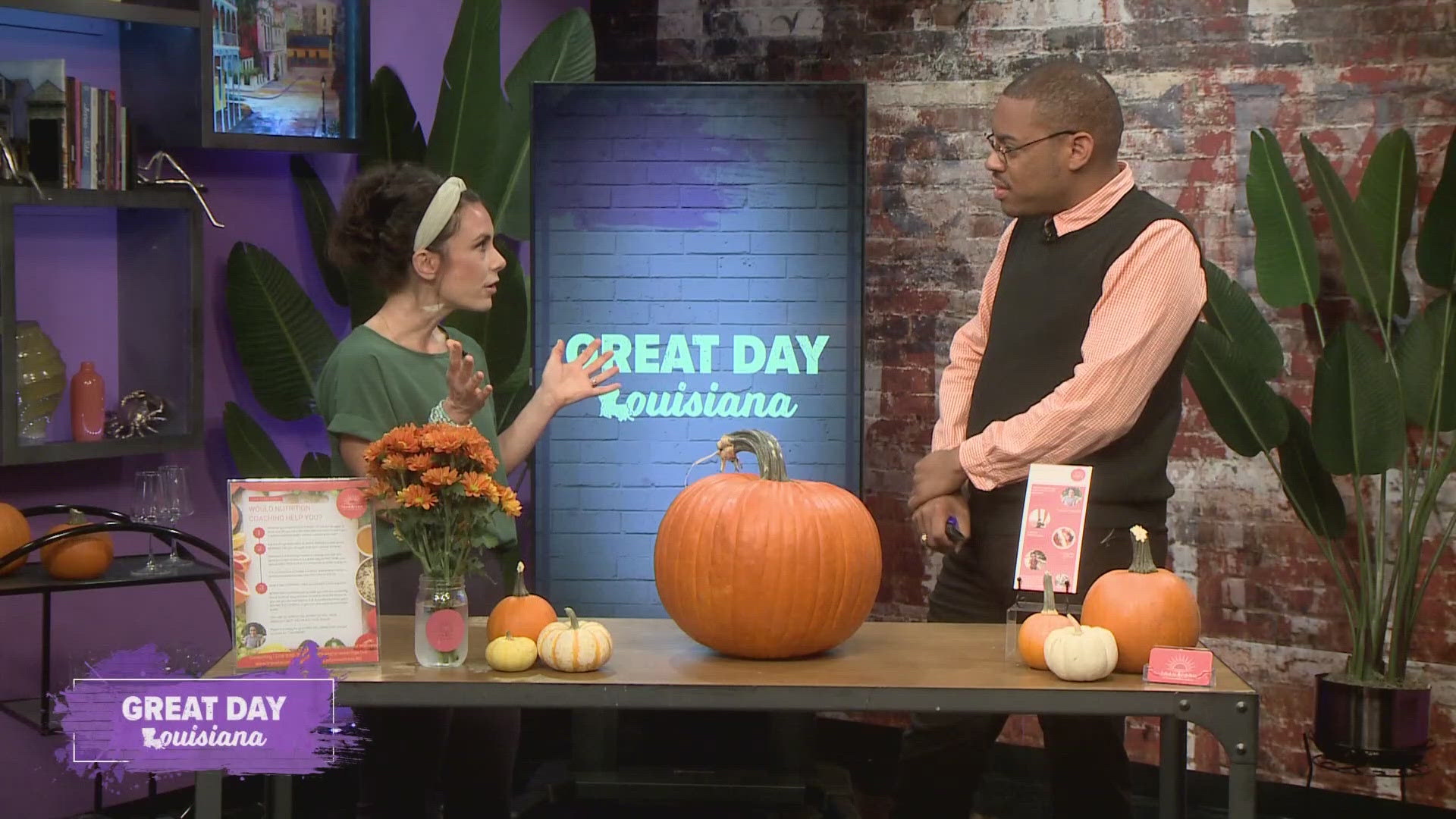 We check out all the health benefits of adding pumpkin to your diet and some healthy ways to swap pumpkin into your dishes.