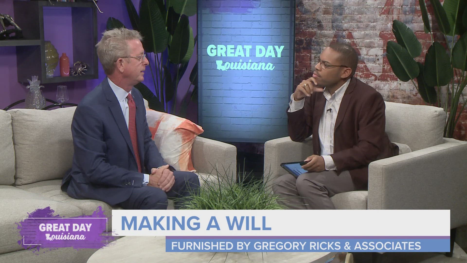 Gregory Ricks shares some tips to help you get started in making your will.