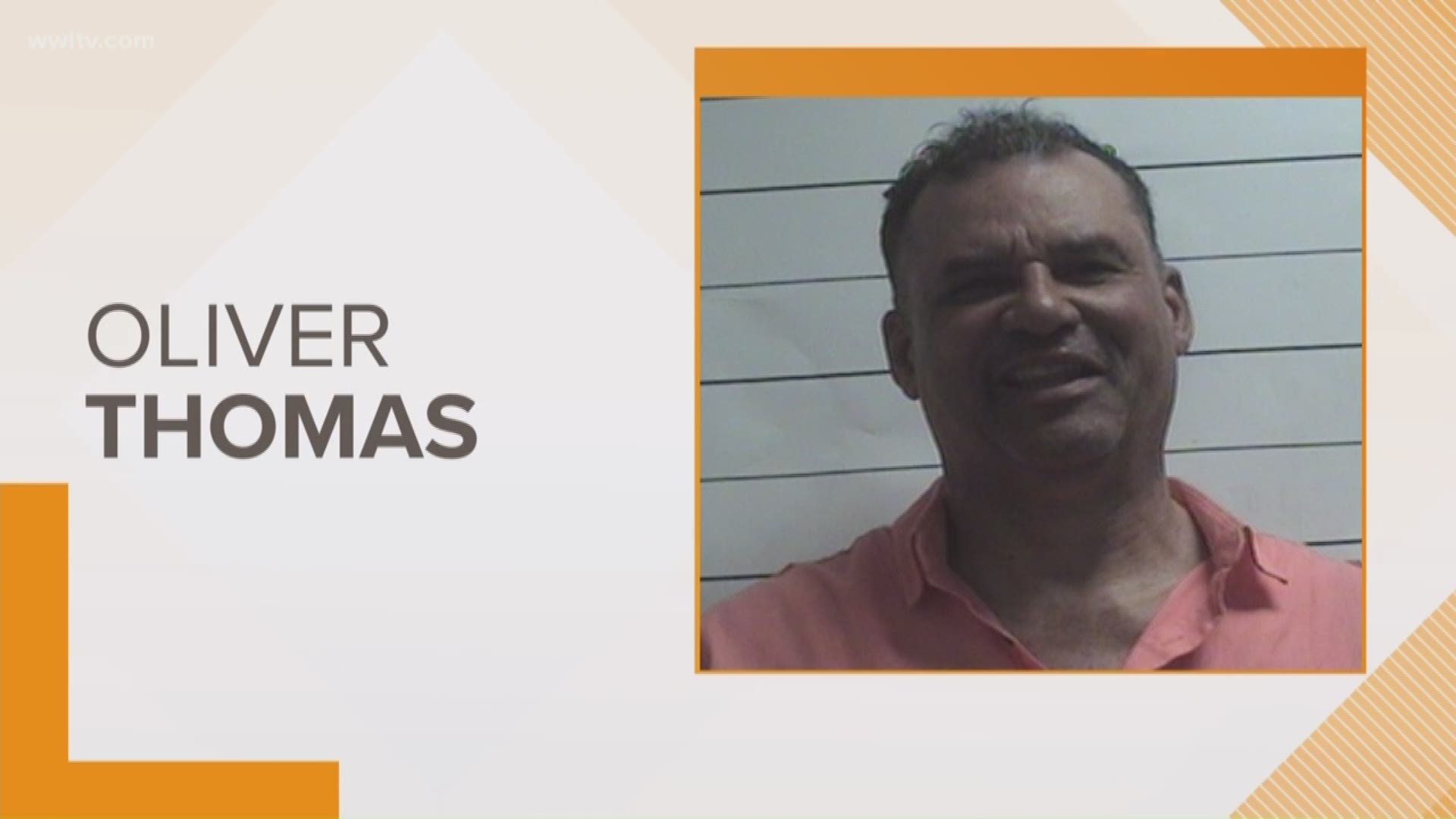 Former N.O. Councilman Oliver Thomas arrested