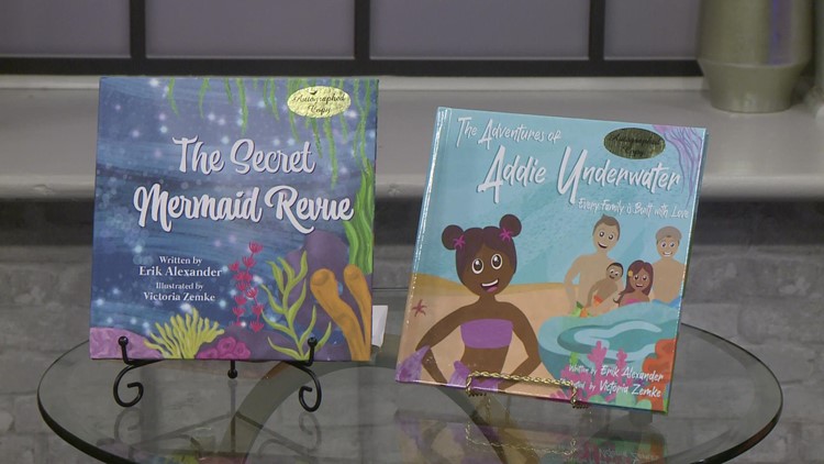 Children’s book series by local author tackles difficult questions