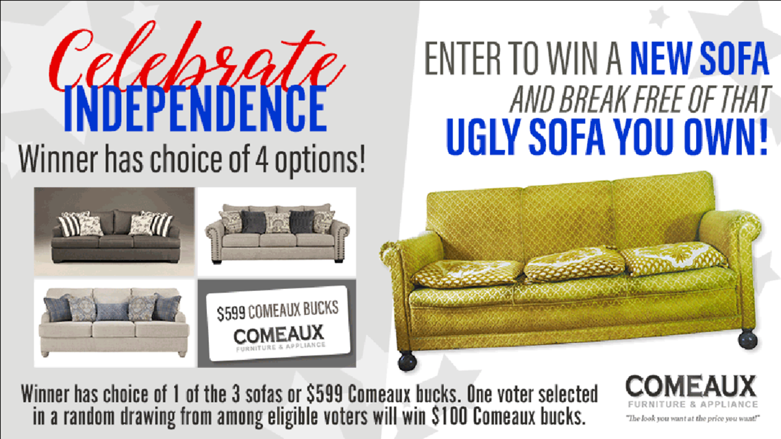 Contest Have An Ugly Sofa Snap A