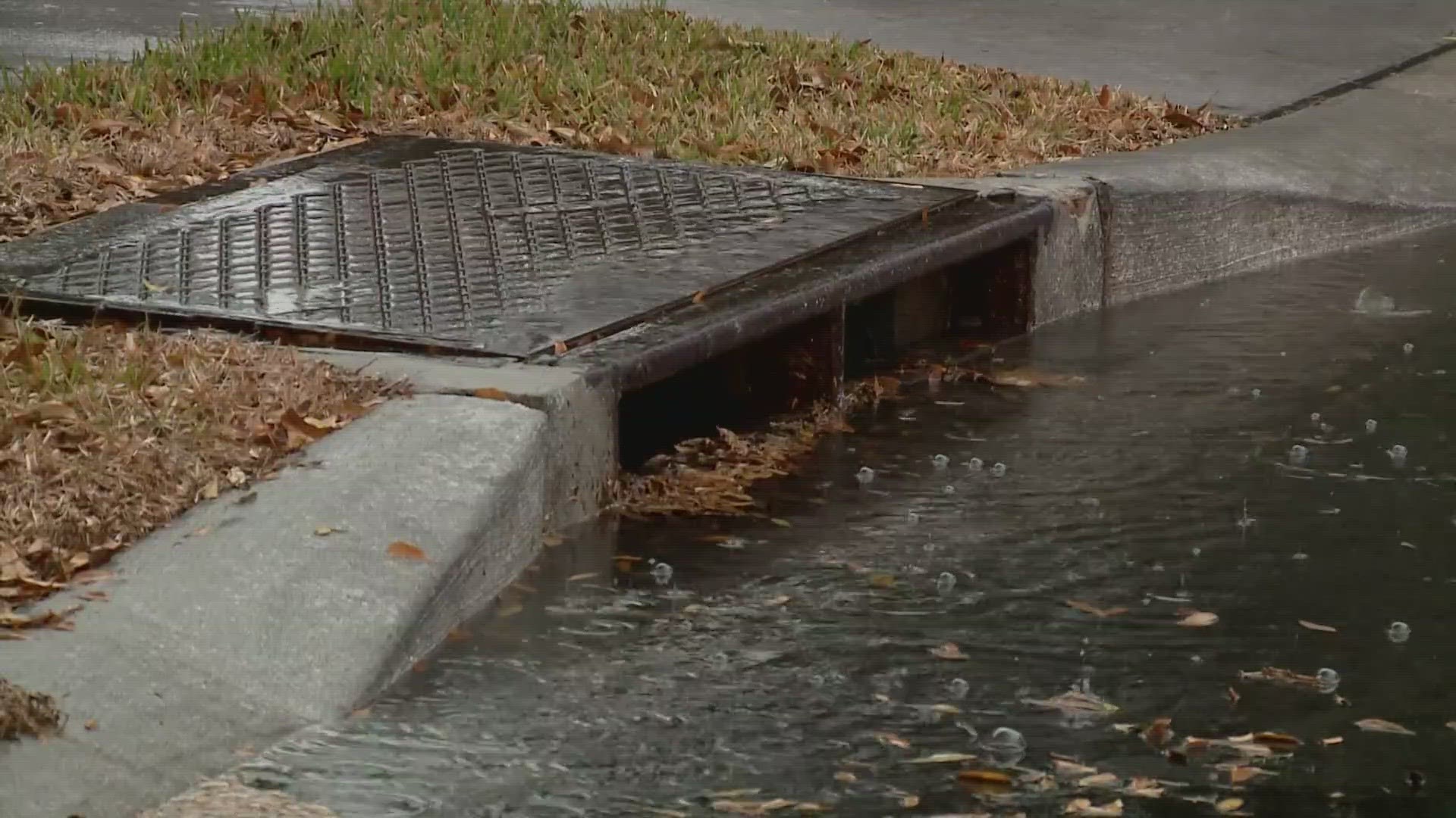 After problems with flooding two weeks ago, residents are understandably jittery when it starts to rain.