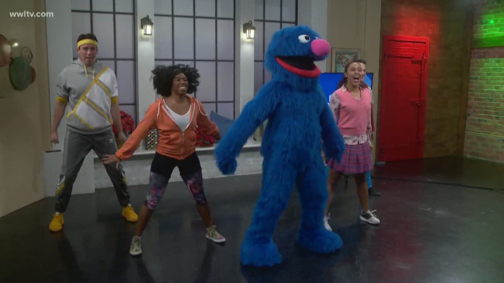Bring the big kids and the little kids to the UNO Lakefront Arena this weekend to sing and dance with all your friends from Sesame Street.